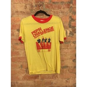 Vintage Pepsi Sponsor Shirt